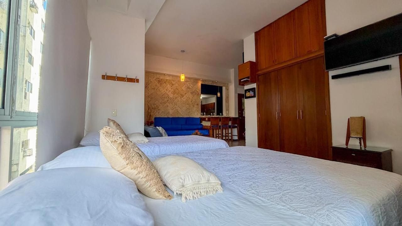 Apartamento Loft Cerca A La Playa Cartagena