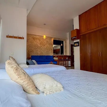 Apartamento Loft Cerca A La Playa Cartagena