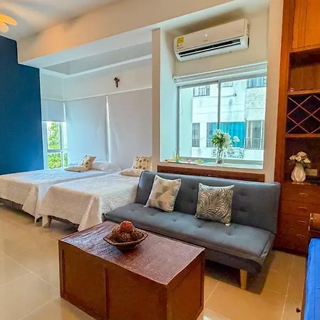 Apartamento Loft Cerca A La Playa