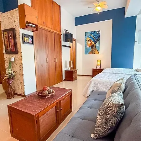 Apartamento Loft Cerca A La Playa *